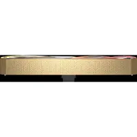 Corsair Microsystems DOMINATOR TITANIUM Wave-Zubehörkit Gold, Blende, (2 Stück)
