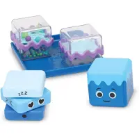 Learning Resources Cool Down Cubes Fidget Set für Kinder ab 4 Jahren, soziale emotionale Lernspielzeuge
