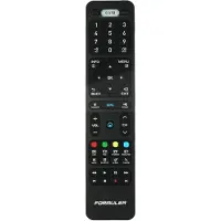 Formuler Original Fernbedienung für TV IP Geräte Z7+ 5G Z8 ZX 5G S Turbo und mehr Schwarz