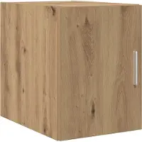 vidaXL Wandschrank Artisan-Eiche 30 x 42,5 x 39,5 cm Holzwerkstoff