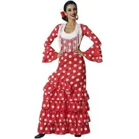 Atosa Flamenco-fransenkostüm