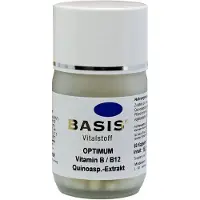 Basis Optimum Vitamin B / B12 Quinoa Kapseln 1000 St