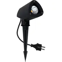 MEGATRON LED Gartenspot mit Erdspieß 3,8W 380 lm 3000 K