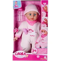 Simba Laura 38cm mit Flasche 24 Töne 514-0009