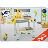Small Foot Smallfoot Werkbank Miniwob 11806 Spielwerkbank 1 St