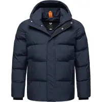Ragwear Steppjacke "Walby" mit Kapuze Gesteppte Herren Outdoorjacke wasserdicht mit Kapuze
