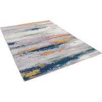 Pergamon In- und Outdoor Teppich Malibu Petrol Mix, Größe:160x235 cm