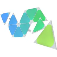 Nanoleaf Shapes Triangles Mini Expansion Pack - 10 PK