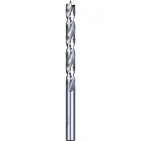 Kwb 511909, Bohrer, Spornbohrer (Zentrierspitze), 9 mm, 12,5 cm, Spanholzplatte, Hartholz, Gipskarton, Kunststoff, Weichholz, Molybdän-Schnellarbeitsstahl (HSS-M2)