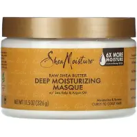 SheaMoisture Rohe Tiefenbehandlungsmaske 326 ml