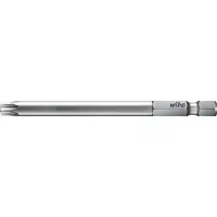 Wiha Bit Professional TORX Tamper Resistant (mit Bohrung) 1/4" (39190) T20H