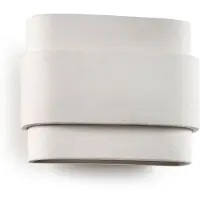 Serax Wandlampe Terres De Rêves Lighting by Anita Le Gre Beige S 25 x 12 x 19 cm
