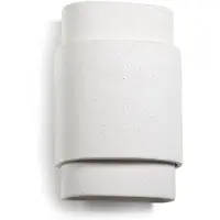 Serax Wandlampe Terres De Rêves Lighting by Anita Le Gre Beige 18,5 x 12,5 x 28 cm