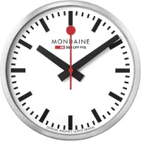 Mondaine WIFI STOP2GO WANDUHR MSM.25S11 Wanduhr