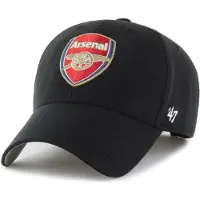47 Brand Curved Snapback Cap - FC Arsenal London schwarz