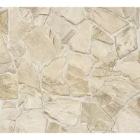 A.S. Création Vliestapete "Terra Tapete Steinoptik" gemustert matt neutral leicht strukturiert Stein-Tapete Steinwand Naturstein 3d-Optik Tapeten Wohnzimmer modern