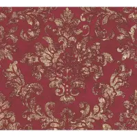 A.S. Création Vliestapete "Neue Bude 2.0 Used Glam mit Ornamenten barock" Barock gemustert ornamental leicht strukturiert Orientalischetapete Tapete Barock Tapeten Wohnzimmer Schlafzimmer Flur