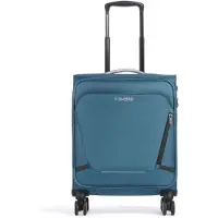 Travelite Handgepäck-Trolley "JETPACK Max 4 Cabin Handgepäck Koffer" 41 l 4 Rollen Weichgepäck, passend für Ryanair, Condor und viele gängige Airlines