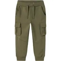 Name it Jogginghosen - Noos - NmnOli - Dusty Olive - - 3 Jahre (98) - Jogginghosen