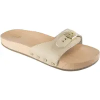 Scholl Slipper Pescura Flat Original Sand Unisex-Schuhgröße 43