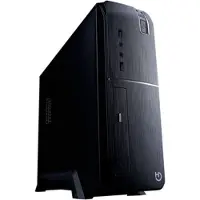 Hiditec Gehäuse Semitour Mikro ATX / ITX CHA010020 Schwarz