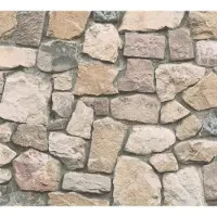 A.S. Création Papiertapete "Il Decoro in Naturstein Optik" Motiv abstrakt gemustert geprägt Steintapete Tapete Steinoptik Tapeten Wohnzimmer Schlafzimmer Küche