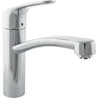 Hansgrohe Spültischarmatur 'Focus' chromfarben