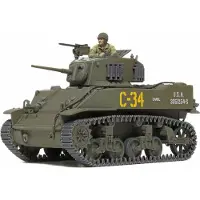 Tamiya 1/48 US Light Tank M5A1 Stuart
