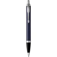 Parker IM Matte Blue/Chrome Kugelschreiber