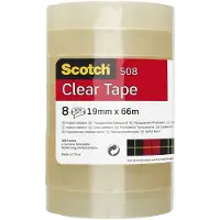 Other Klebeband 5081966 19mmx66m tr 8 St./Pack.