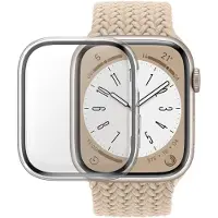 PanzerGlass Full Body Case für das Apple Watch 7 / 8 / 9 - 45 mm - Transparent