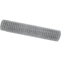 vidaXL Eurozaun 1,2 x 10 m PVC-beschichtetes Eisen