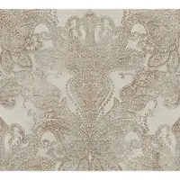 Living Walls Vliestapete "Metropolitan Stories. Travel Styles. Tapete mit Ornamenten" gemustert matt neutral leicht strukturiert Ornament-Tapete Klassisch Elegant Vintage-Optik Barock Tapeten modern