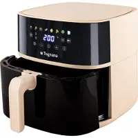 Tognana Porcellane Luftfritteuse 8L 2000W Digital Champagner