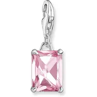 Thomas Sabo 1920-051-9 Charm-Anhänger Pinkfarbener Stein