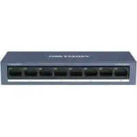 Hikvision Pro Series DS-3E0108-O, Unmanaged, Fast Ethernet (10/100), Wandmontage