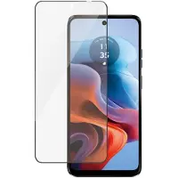 PanzerGlass Ultra-Wide Fit Antibakterieller Displayschutz für das Motorola Moto G34