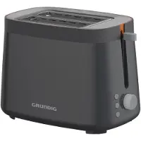 Grundig TA 5320, 2 Scheibe(n), Grau, Tasten, Drehregler, 800 W, 290 mm, 200 mm