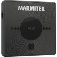 Marmitek BoomBoom 76 - Bluetooth-Empfänger Auto - Tragbar - Akku, 3,5 mm, Schwarz, Akku, Lithium-Ion (Li-Ion), 120 mAh, 8 h