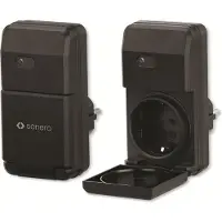 Sonero Funksteckdosen-Set S-RCS303, Outdoor