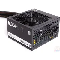 Thermaltake TRS-600AH2NK, 600 W, 230 V, 50 - 60 Hz, 8 A, Aktiv, 105 W
