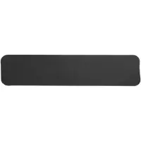 Messingschlager M Wave rahmenschutz 40 x 9 cm Gummi schwarz