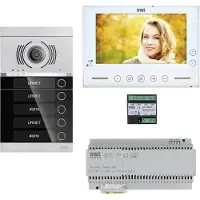 Grothe V-2V-VMO-ASU1-04WE Video Pre Pack 4WE 4x Frei.Monit.VMODO