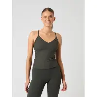 Björn Borg Tanktop Studio Ribbed Strap Tanktop Damen Peat-S
