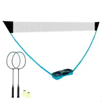 Aktive Badmintonnetz