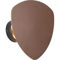 QAZQA - Design Wandleuchte Bronze Organisch 2-flammig0 cm 2-flammig-Lichter - Pulley I Wohnzimmer I Schlafzimmer - Aluminium Organisch - LED geeignet G9