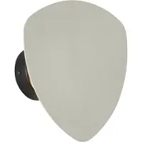 QAZQA Design Wandleuchte Beige Organisch 20 cm 2-flammig - Pulley