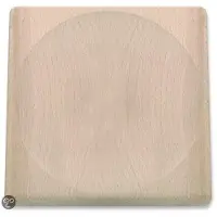 Triangle Wiegebrett, 20x20x3cm, 50.805.20.00
