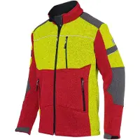 Kübler Forst Strickjacke mit Verstärkungen