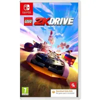 Switch Lego 2k Drive Code In Box